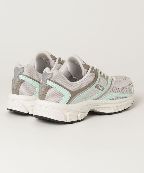 Reebok（リーボック）の「プレミアトリニティ KFS / PREMIER TRINITY KFS（スニーカー・レディース・グレー/ベージュ・22.5cm/23.0cm/23.5cm/24.5cm/24.0cm/25.0cm/25.5cm/26.0cm/22.0cm）」の8枚目の写真