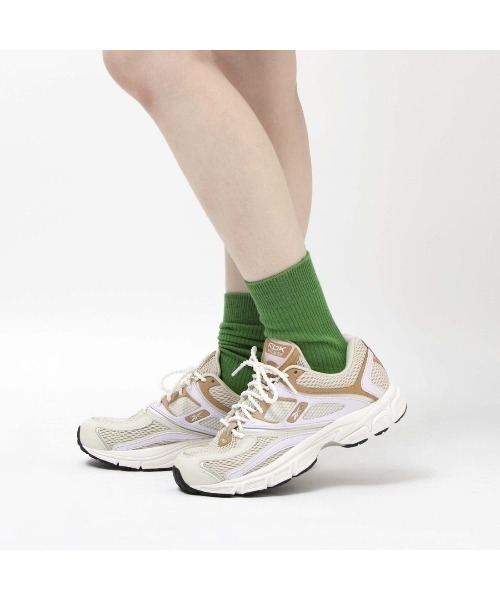 Reebok（リーボック）の「プレミアトリニティ KFS / PREMIER TRINITY KFS（スニーカー・レディース・グレー/ベージュ・22.5cm/23.0cm/23.5cm/24.5cm/24.0cm/25.0cm/25.5cm/26.0cm/22.0cm）」の21枚目の写真