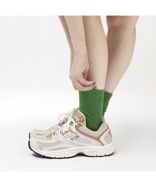 Reebok（リーボック）の「プレミアトリニティ KFS / PREMIER TRINITY KFS（スニーカー・レディース・グレー/ベージュ・22.5cm/23.0cm/23.5cm/24.5cm/24.0cm/25.0cm/25.5cm/26.0cm/22.0cm）」の22枚目の写真