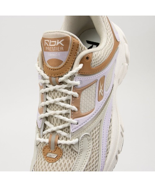 Reebok（リーボック）の「プレミアトリニティ KFS / PREMIER TRINITY KFS（スニーカー・レディース・グレー/ベージュ・22.5cm/23.0cm/23.5cm/24.5cm/24.0cm/25.0cm/25.5cm/26.0cm/22.0cm）」の7枚目の写真