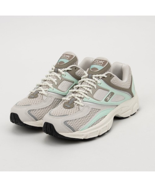 Reebok（リーボック）の「プレミアトリニティ KFS / PREMIER TRINITY KFS（スニーカー・レディース・グレー/ベージュ・22.5cm/23.0cm/23.5cm/24.5cm/24.0cm/25.0cm/25.5cm/26.0cm/22.0cm）」の14枚目の写真