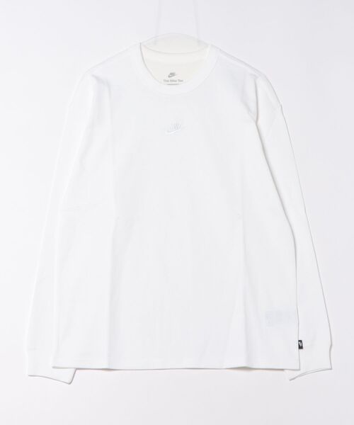 NIKE(ナイキ)の「《NIKEアパレル》NSWPREMエッセンシャルSUSTL/STシャツ(Tシャツ/カットソー・メンズ・グレー系その他/ブラック×ブラック/ホワイト×ホワイト・XL/2XL/L/M/S/XS)」の2枚目の写真