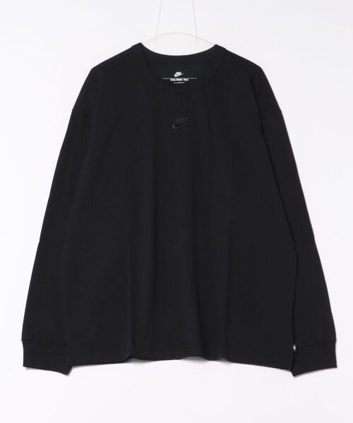 NIKE(ナイキ)の「《NIKEアパレル》NSWPREMエッセンシャルSUSTL/STシャツ(Tシャツ/カットソー・メンズ・グレー系その他/ブラック×ブラック/ホワイト×ホワイト・XL/2XL/L/M/S/XS)」の1枚目の写真