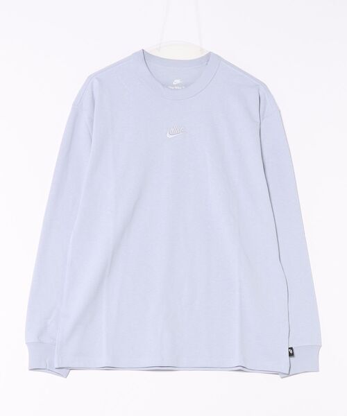 NIKE(ナイキ)の「《NIKEアパレル》NSWPREMエッセンシャルSUSTL/STシャツ(Tシャツ/カットソー・メンズ・グレー系その他/ブラック×ブラック/ホワイト×ホワイト・XL/2XL/L/M/S/XS)」の3枚目の写真