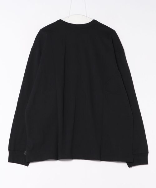 NIKE(ナイキ)の「《NIKEアパレル》NSWPREMエッセンシャルSUSTL/STシャツ(Tシャツ/カットソー・メンズ・グレー系その他/ブラック×ブラック/ホワイト×ホワイト・XL/2XL/L/M/S/XS)」の4枚目の写真
