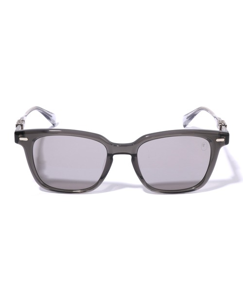 A BATHING APE（アベイシングエイプ）の「SUNGLASSES #3（サングラス・メンズ・ブラック×ゴールド/ブラック・FREE）」の3枚目の写真