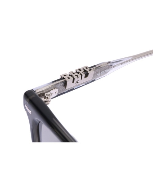 A BATHING APE（アベイシングエイプ）の「SUNGLASSES #3（サングラス・メンズ・ブラック×ゴールド/ブラック・FREE）」の5枚目の写真