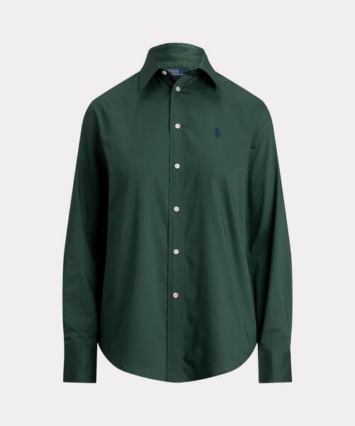 ブラウス シャツ クラシック フィット コットン ツイル シャツ レディース POLO RALPH LAUREN ブラウス シャツ クラシック フィット