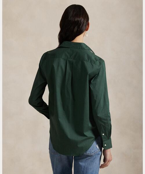 ブラウス シャツ クラシック フィット コットン ツイル シャツ レディース POLO RALPH LAUREN ブラウス シャツ クラシック フィット