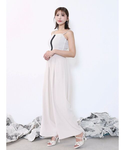 EATME（イートミー）の「ドレープワイドパンツ（その他パンツ・レディース・オレンジ/アイボリー/ブラック・FREE）」の19枚目の写真