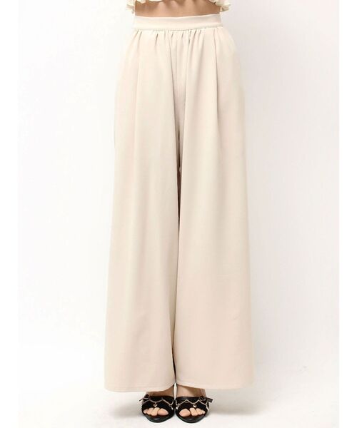 EATME（イートミー）の「ドレープワイドパンツ（その他パンツ・レディース・オレンジ/アイボリー/ブラック・FREE）」の15枚目の写真