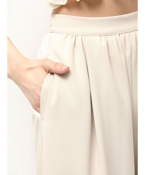 EATME（イートミー）の「ドレープワイドパンツ（その他パンツ・レディース・オレンジ/アイボリー/ブラック・FREE）」の11枚目の写真