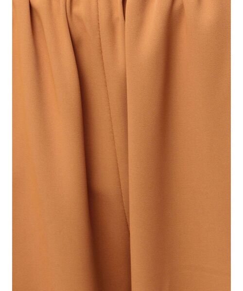 EATME（イートミー）の「ドレープワイドパンツ（その他パンツ・レディース・オレンジ/アイボリー/ブラック・FREE）」の5枚目の写真