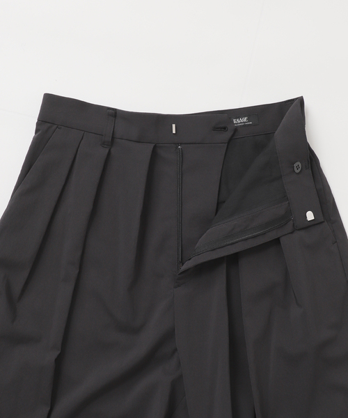 【極美品】ジャーナルスタンダードレサージュ ラップパンツ スカートパンツ 黒 セール】撥水/UVカットパンツ（その他パンツ）｜journal