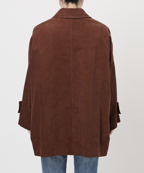 Mackintosh（マッキントッシュ）の「《別注》【MACKINTOSH】コール DEXTX HUMBIE JACKET MB：コート（その他アウター・レディース・ネイビー/ブラウン系その他・6/8/10）」の9枚目の写真