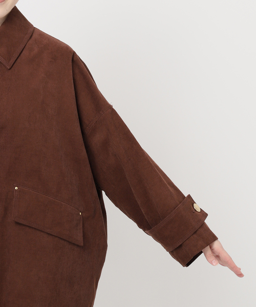 Mackintosh（マッキントッシュ）の「《別注》【MACKINTOSH】コール DEXTX HUMBIE JACKET MB：コート（その他アウター・レディース・ネイビー/ブラウン系その他・6/8/10）」の11枚目の写真