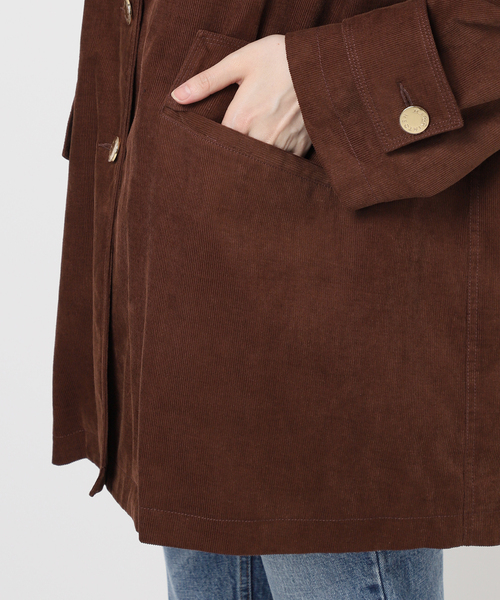 Mackintosh（マッキントッシュ）の「《別注》【MACKINTOSH】コール DEXTX HUMBIE JACKET MB：コート（その他アウター・レディース・ネイビー/ブラウン系その他・6/8/10）」の13枚目の写真