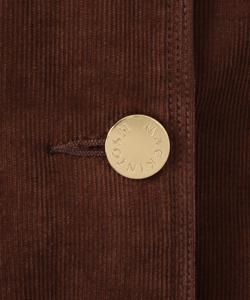 Mackintosh（マッキントッシュ）の「《別注》【MACKINTOSH】コール DEXTX HUMBIE JACKET MB：コート（その他アウター・レディース・ネイビー/ブラウン系その他・6/8/10）」の14枚目の写真
