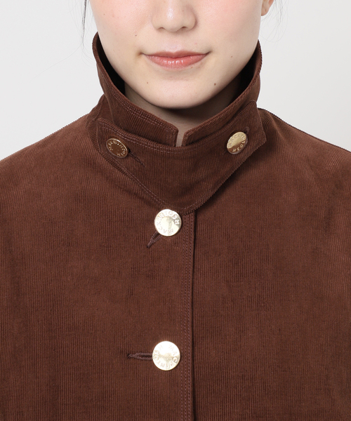 Mackintosh（マッキントッシュ）の「《別注》【MACKINTOSH】コール DEXTX HUMBIE JACKET MB：コート（その他アウター・レディース・ネイビー/ブラウン系その他・6/8/10）」の17枚目の写真