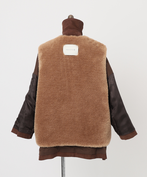 Mackintosh（マッキントッシュ）の「《別注》【MACKINTOSH】コール DEXTX HUMBIE JACKET MB：コート（その他アウター・レディース・ネイビー/ブラウン系その他・6/8/10）」の19枚目の写真