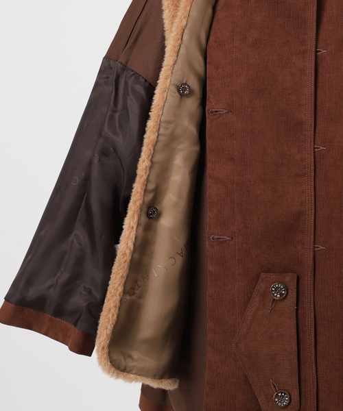 Mackintosh（マッキントッシュ）の「《別注》【MACKINTOSH】コール DEXTX HUMBIE JACKET MB：コート（その他アウター・レディース・ネイビー/ブラウン系その他・6/8/10）」の21枚目の写真