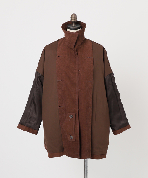 Mackintosh（マッキントッシュ）の「《別注》【MACKINTOSH】コール DEXTX HUMBIE JACKET MB：コート（その他アウター・レディース・ネイビー/ブラウン系その他・6/8/10）」の22枚目の写真