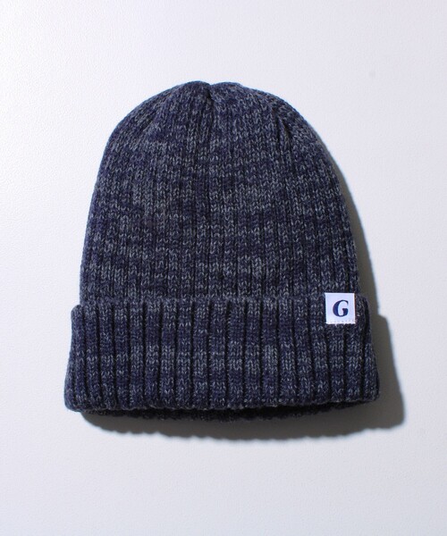 GLOSTER（グロスター）の「【GLOSTER/グロスター】裏ボア リブワッチ ニット帽（ニットキャップ/ビーニー・メンズ・グレー系その他/ブラック/グレー/ブラック系その他/ワインレッド/テラコッタ・FREE）」の7枚目の写真