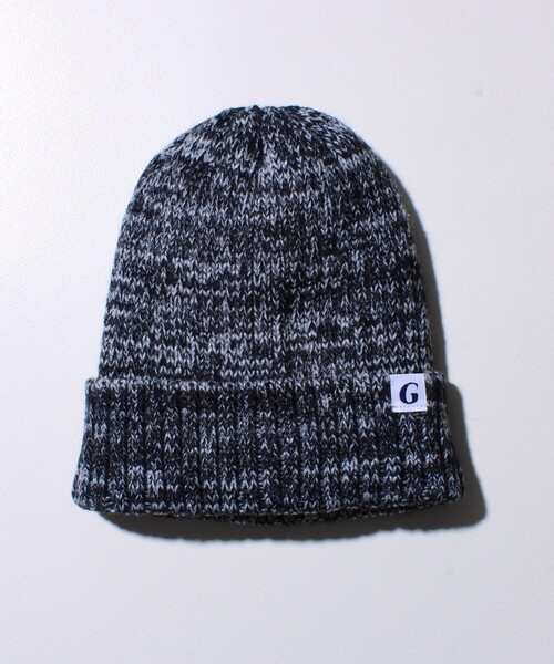 GLOSTER（グロスター）の「【GLOSTER/グロスター】裏ボア リブワッチ ニット帽（ニットキャップ/ビーニー・メンズ・グレー系その他/ブラック/グレー/ブラック系その他/ワインレッド/テラコッタ・FREE）」の9枚目の写真