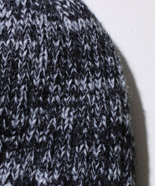 GLOSTER（グロスター）の「【GLOSTER/グロスター】裏ボア リブワッチ ニット帽（ニットキャップ/ビーニー・メンズ・グレー系その他/ブラック/グレー/ブラック系その他/ワインレッド/テラコッタ・FREE）」の10枚目の写真