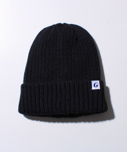 GLOSTER（グロスター）の「【GLOSTER/グロスター】裏ボア リブワッチ ニット帽（ニットキャップ/ビーニー・メンズ・グレー系その他/ブラック/グレー/ブラック系その他/ワインレッド/テラコッタ・FREE）」の14枚目の写真