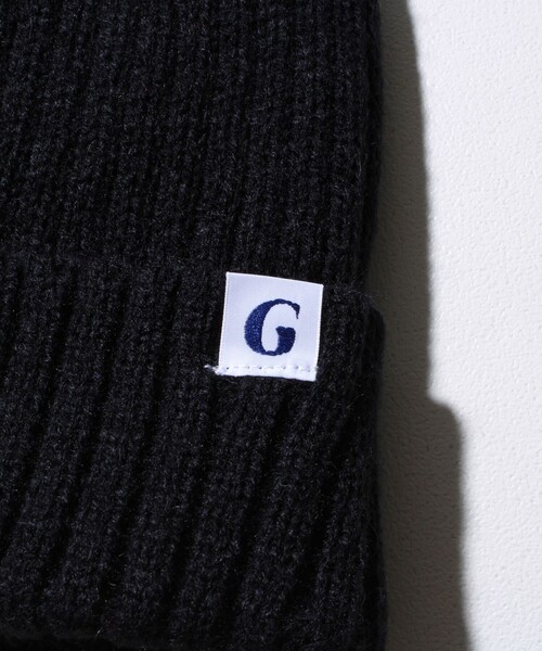 GLOSTER（グロスター）の「【GLOSTER/グロスター】裏ボア リブワッチ ニット帽（ニットキャップ/ビーニー・メンズ・グレー系その他/ブラック/グレー/ブラック系その他/ワインレッド/テラコッタ・FREE）」の15枚目の写真