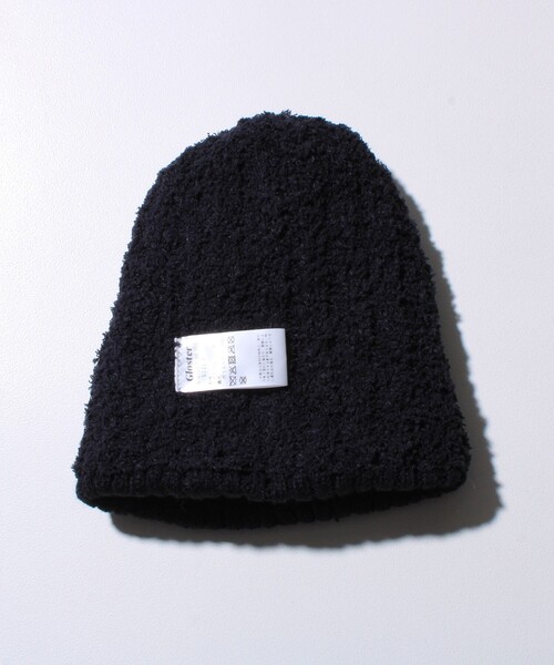 GLOSTER（グロスター）の「【GLOSTER/グロスター】裏ボア リブワッチ ニット帽（ニットキャップ/ビーニー・メンズ・グレー系その他/ブラック/グレー/ブラック系その他/ワインレッド/テラコッタ・FREE）」の17枚目の写真