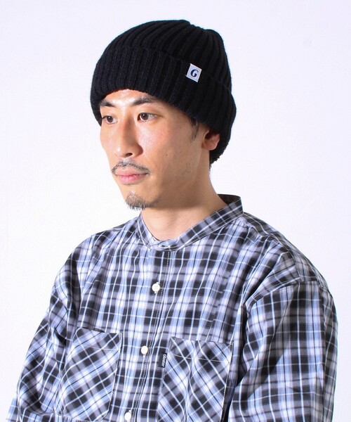 GLOSTER（グロスター）の「【GLOSTER/グロスター】裏ボア リブワッチ ニット帽（ニットキャップ/ビーニー・メンズ・グレー系その他/ブラック/グレー/ブラック系その他/ワインレッド/テラコッタ・FREE）」の20枚目の写真