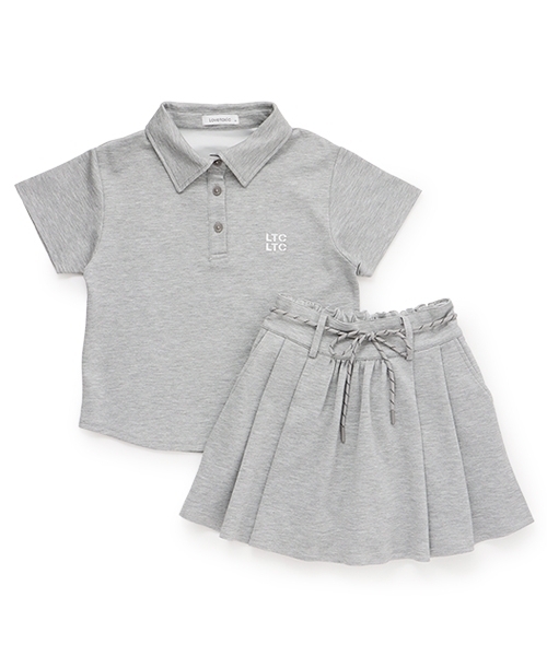 ★週末セール★セットアップ/スカートL、ポロシャツMサイズ/新品/PING セール】ポロ・スカートセットアップ（ワンピース）｜LOVETOXIC