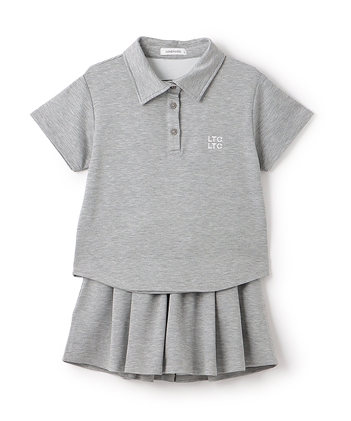 ポロシャツ スカート セット セール】ポロ・スカートセットアップ（ワンピース）｜LOVETOXIC