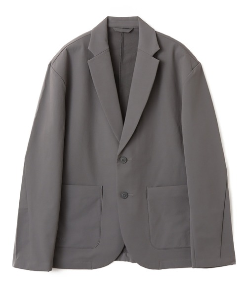 グレー テーラードジャケット シングルボタン New Balance NB GREY SINGLE JACKET / ニューバランス NB グレー