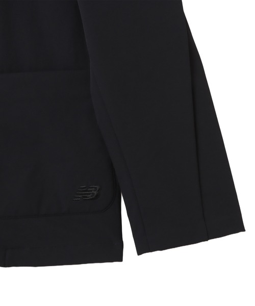 NEW BALANCE（ニューバランス）の「New Balance NB GREY SINGLE JACKET / ニューバランス NB グレー シングルジャケット（テーラードジャケット・メンズ・ブラック/グレー・XL/L/M/S）」の4枚目の写真