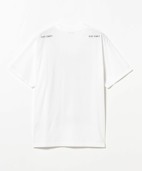 C.E（シーイー）の「C.E / UNIVERSAL ALIENATION T（Tシャツ/カットソー・メンズ・ホワイト・MEDIUM/LARGE/X-LARGE/XX-LARGE）」の4枚目の写真