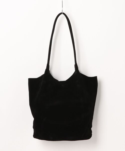 Port（ポート）の「【 Port / ポート 】 シンプル フェイクスエード トートバッグ ( ポーチ付き )#_（トートバッグ・レディース・ライトブラウン/ブラウン/ブラック・FREE）」の11枚目の写真