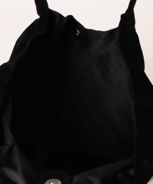 Port（ポート）の「【 Port / ポート 】 シンプル フェイクスエード トートバッグ ( ポーチ付き )#_（トートバッグ・レディース・ライトブラウン/ブラウン/ブラック・FREE）」の13枚目の写真