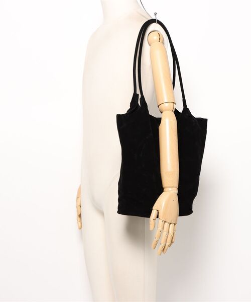 Port（ポート）の「【 Port / ポート 】 シンプル フェイクスエード トートバッグ ( ポーチ付き )#_（トートバッグ・レディース・ライトブラウン/ブラウン/ブラック・FREE）」の16枚目の写真