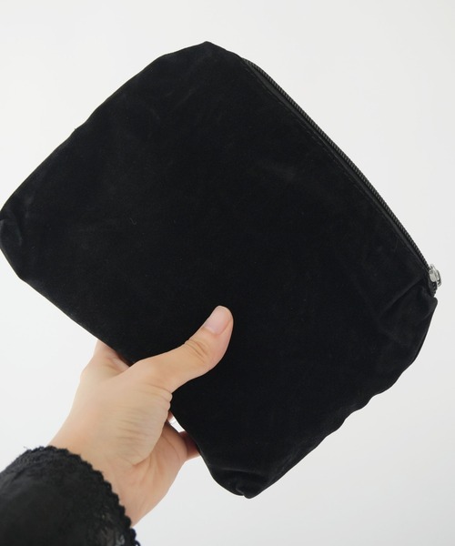 Port（ポート）の「【 Port / ポート 】 シンプル フェイクスエード トートバッグ ( ポーチ付き )#_（トートバッグ・レディース・ライトブラウン/ブラウン/ブラック・FREE）」の10枚目の写真