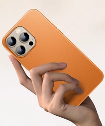 Fun & Daily（ファンアンドデイリー）の「Cow Leather MagSafe対応 iPhone Case 15 16 17 Plus Pro ProMax Air / アイフォンケース（スマホケース/カバー・レディース）」