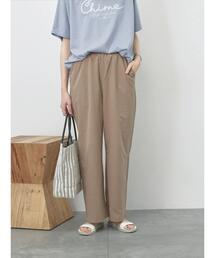 ハイウエストワイドイージーパンツ