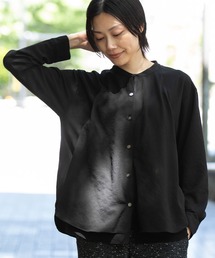 Munich | 【シワ防止】ジョーゼットレイヤードフレアブラウス(シャツ/ブラウス)