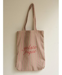 gelato pique｜ジェラート ピケのトートバッグ（A4サイズ収納可