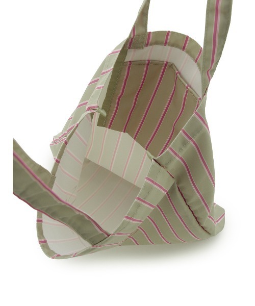 gelato pique（ジェラートピケ）の「バリエトートバッグ（トートバッグ・レディース・ネイビー/オフホワイト/カーキ・F）」の8枚目の写真