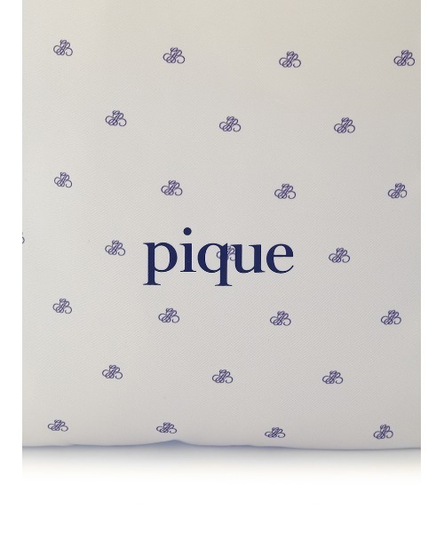 gelato pique（ジェラートピケ）の「バリエトートバッグ（トートバッグ・レディース・ネイビー/オフホワイト/カーキ・F）」の12枚目の写真