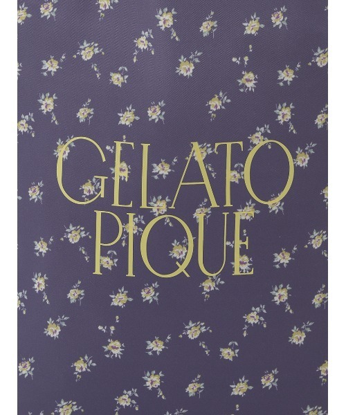 gelato pique（ジェラートピケ）の「バリエトートバッグ（トートバッグ・レディース・ネイビー/オフホワイト/カーキ・F）」の14枚目の写真