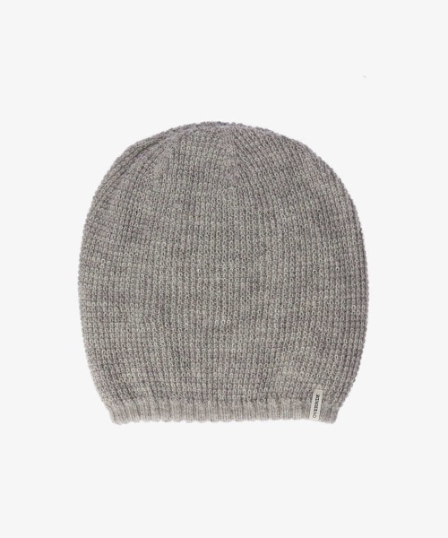 OVERRIDE(オーバーライド)の「OVERRIDE ALPACA LOOSE BEANIE / オーバーライド(ニットキャップ/ビーニー・メンズ・ブラック/グレー/ベージュ/ホワイト・57~59cm)」の3枚目の写真